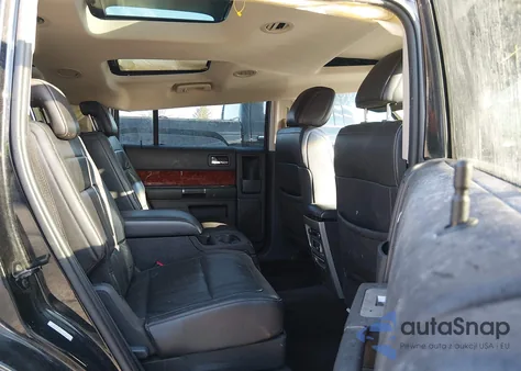 2010 Ford Flex Limited z USA, uszkodzony, nr VIN 2FMGK5DC8ABD00567